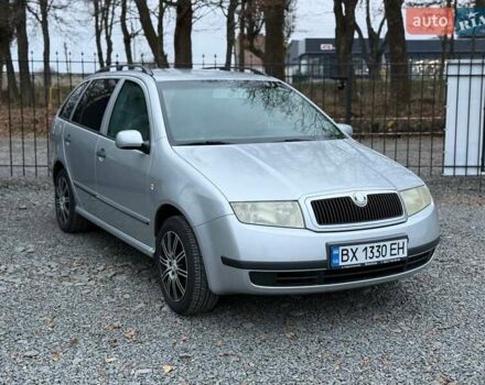 Серый Шкода Фабия, объемом двигателя 1.39 л и пробегом 239 тыс. км за 3500 $, фото 6 на Automoto.ua