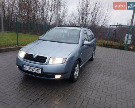 Сірий Шкода Фабія, об'ємом двигуна 1.39 л та пробігом 277 тис. км за 4400 $, фото 2 на Automoto.ua