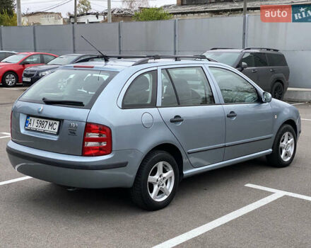 Серый Шкода Фабия, объемом двигателя 1.39 л и пробегом 276 тыс. км за 3999 $, фото 5 на Automoto.ua