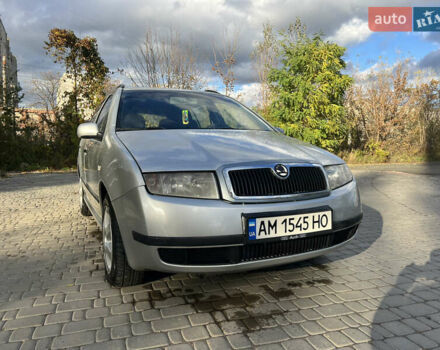 Шкода Фабия 2003 в Житомире на Automoto.ua Серый Шкода Фабия, объемом двигателя 1.2 л и пробегом 295 тыс. км за 2850 $, фото 5 на Automoto.ua