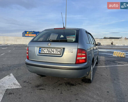 Серый Шкода Фабия, объемом двигателя 1.39 л и пробегом 250 тыс. км за 2990 $, фото 5 на Automoto.ua