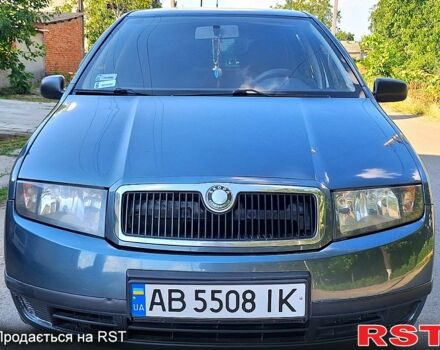 Шкода Фабія 2003 у Кодыме на Automoto.ua Сірий Шкода Фабія, об'ємом двигуна 1.2 л та пробігом 203 тис. км за 4100 $, фото 3 на Automoto.ua