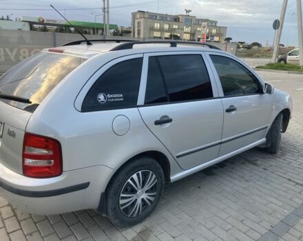 Сірий Шкода Фабія, об'ємом двигуна 1.4 л та пробігом 303 тис. км за 3400 $, фото 4 на Automoto.ua