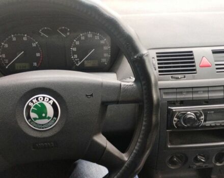 Серый Шкода Фабия, объемом двигателя 1.4 л и пробегом 162 тыс. км за 2700 $, фото 9 на Automoto.ua