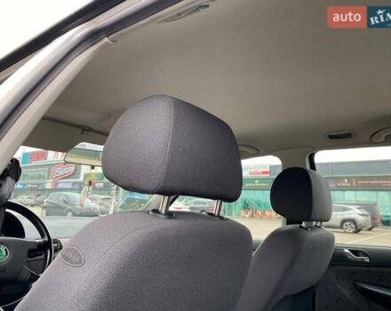 Серый Шкода Фабия, объемом двигателя 1.39 л и пробегом 195 тыс. км за 4200 $, фото 3 на Automoto.ua
