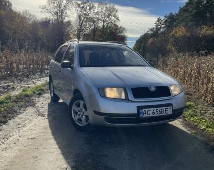 Серый Шкода Фабия, объемом двигателя 1.4 л и пробегом 291 тыс. км за 3050 $, фото 11 на Automoto.ua