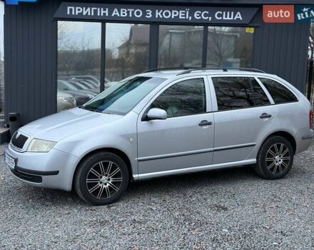 Серый Шкода Фабия, объемом двигателя 1.39 л и пробегом 239 тыс. км за 3500 $, фото 2 на Automoto.ua