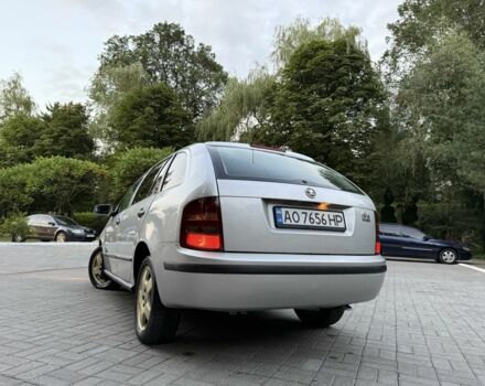 Серый Шкода Фабия, объемом двигателя 1.9 л и пробегом 400 тыс. км за 2999 $, фото 13 на Automoto.ua