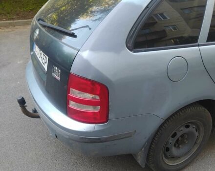 Серый Шкода Фабия, объемом двигателя 1.4 л и пробегом 261 тыс. км за 2500 $, фото 4 на Automoto.ua