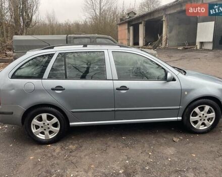 Сірий Шкода Фабія, об'ємом двигуна 1.4 л та пробігом 204 тис. км за 3700 $, фото 3 на Automoto.ua
