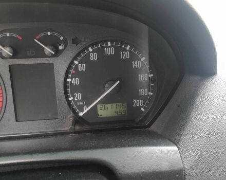 Серый Шкода Фабия, объемом двигателя 1.4 л и пробегом 261 тыс. км за 2500 $, фото 1 на Automoto.ua