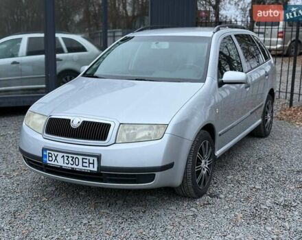 Серый Шкода Фабия, объемом двигателя 1.39 л и пробегом 239 тыс. км за 3500 $, фото 4 на Automoto.ua