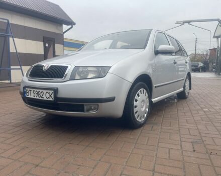Сірий Шкода Фабія, об'ємом двигуна 1.4 л та пробігом 255 тис. км за 3200 $, фото 6 на Automoto.ua
