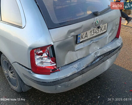 Серый Шкода Фабия, объемом двигателя 1.2 л и пробегом 300 тыс. км за 1600 $, фото 1 на Automoto.ua