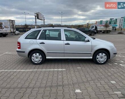 Сірий Шкода Фабія, об'ємом двигуна 1.39 л та пробігом 195 тис. км за 4400 $, фото 23 на Automoto.ua