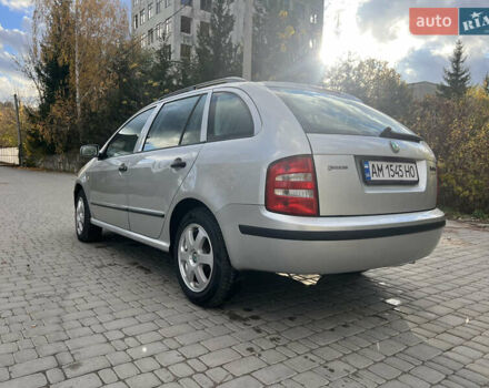 Шкода Фабия 2003 в Житомире на Automoto.ua Серый Шкода Фабия, объемом двигателя 1.2 л и пробегом 295 тыс. км за 2850 $, фото 17 на Automoto.ua