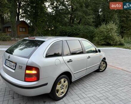 Серый Шкода Фабия, объемом двигателя 1.9 л и пробегом 420 тыс. км за 3199 $, фото 17 на Automoto.ua