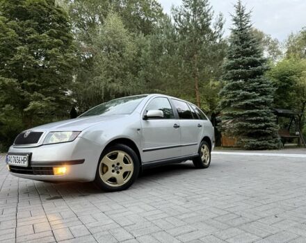 Серый Шкода Фабия, объемом двигателя 1.9 л и пробегом 400 тыс. км за 2999 $, фото 4 на Automoto.ua