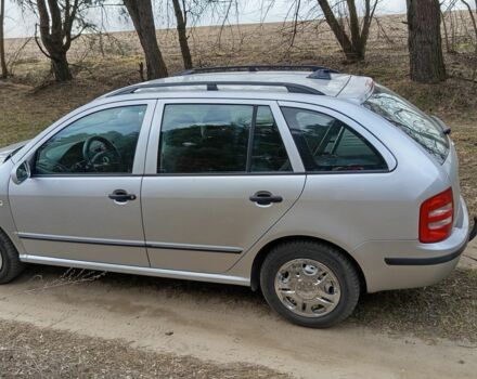 Сірий Шкода Фабія, об'ємом двигуна 1.4 л та пробігом 180 тис. км за 4500 $, фото 3 на Automoto.ua
