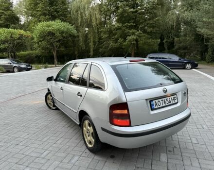 Серый Шкода Фабия, объемом двигателя 1.9 л и пробегом 400 тыс. км за 2999 $, фото 14 на Automoto.ua