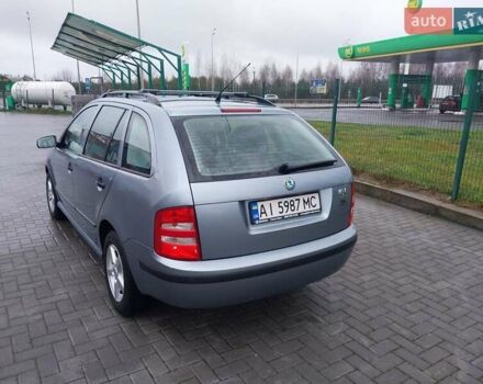 Сірий Шкода Фабія, об'ємом двигуна 1.39 л та пробігом 277 тис. км за 4400 $, фото 8 на Automoto.ua