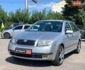 Серый Шкода Фабия, объемом двигателя 1.4 л и пробегом 197 тыс. км за 3490 $, фото 1 на Automoto.ua