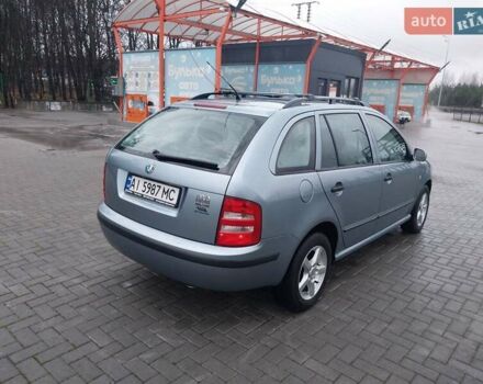 Сірий Шкода Фабія, об'ємом двигуна 1.39 л та пробігом 277 тис. км за 4400 $, фото 10 на Automoto.ua