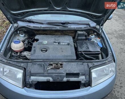 Сірий Шкода Фабія, об'ємом двигуна 1.39 л та пробігом 276 тис. км за 2650 $, фото 6 на Automoto.ua