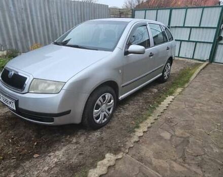 Сірий Шкода Фабія, об'ємом двигуна 1.6 л та пробігом 247 тис. км за 5200 $, фото 1 на Automoto.ua