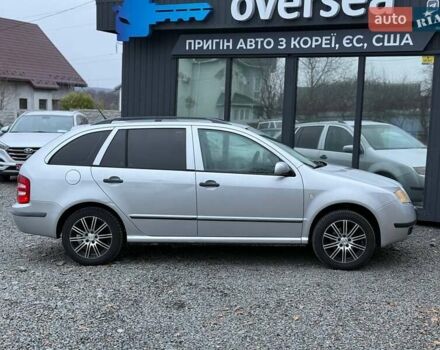 Серый Шкода Фабия, объемом двигателя 1.39 л и пробегом 239 тыс. км за 3500 $, фото 8 на Automoto.ua