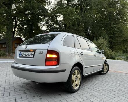 Серый Шкода Фабия, объемом двигателя 1.9 л и пробегом 400 тыс. км за 2999 $, фото 8 на Automoto.ua