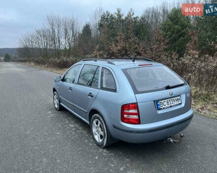 Сірий Шкода Фабія, об'ємом двигуна 1.39 л та пробігом 276 тис. км за 2650 $, фото 7 на Automoto.ua