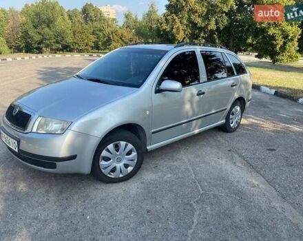 Сірий Шкода Фабія, об'ємом двигуна 1.2 л та пробігом 215 тис. км за 3250 $, фото 8 на Automoto.ua