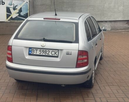 Сірий Шкода Фабія, об'ємом двигуна 1.4 л та пробігом 255 тис. км за 3200 $, фото 2 на Automoto.ua