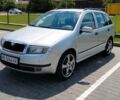 Сірий Шкода Фабія, об'ємом двигуна 1.39 л та пробігом 196 тис. км за 3700 $, фото 1 на Automoto.ua