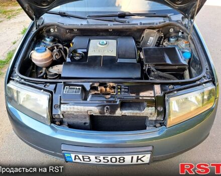 Шкода Фабія 2003 у Кодыме на Automoto.ua Сірий Шкода Фабія, об'ємом двигуна 1.2 л та пробігом 203 тис. км за 4100 $, фото 2 на Automoto.ua