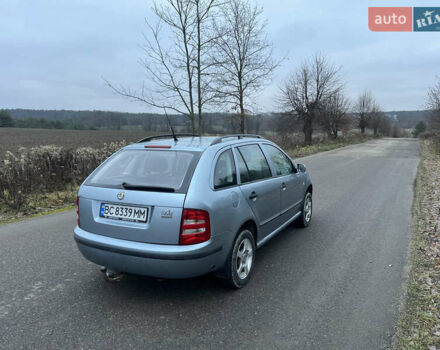Сірий Шкода Фабія, об'ємом двигуна 1.39 л та пробігом 276 тис. км за 2650 $, фото 9 на Automoto.ua