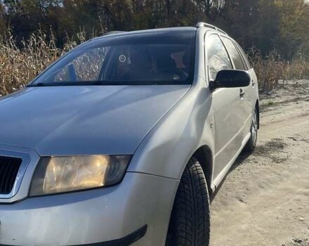 Сірий Шкода Фабія, об'ємом двигуна 1.4 л та пробігом 291 тис. км за 3050 $, фото 9 на Automoto.ua