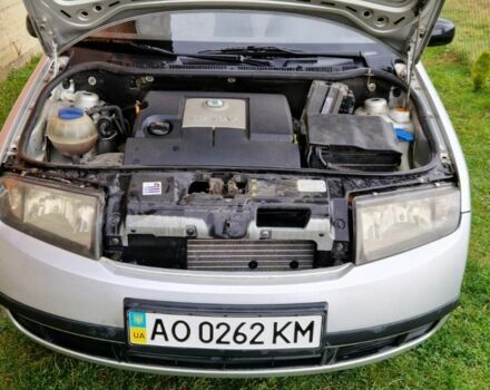 Шкода Фабия 2003 в Тячеве на Automoto.ua Серый Шкода Фабия, объемом двигателя 1.2 л и пробегом 340 тыс. км за 2800 $, фото 6 на Automoto.ua