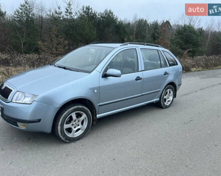 Сірий Шкода Фабія, об'ємом двигуна 1.39 л та пробігом 276 тис. км за 2650 $, фото 11 на Automoto.ua