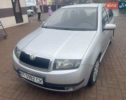 Сірий Шкода Фабія, об'ємом двигуна 1.4 л та пробігом 255 тис. км за 3200 $, фото 11 на Automoto.ua