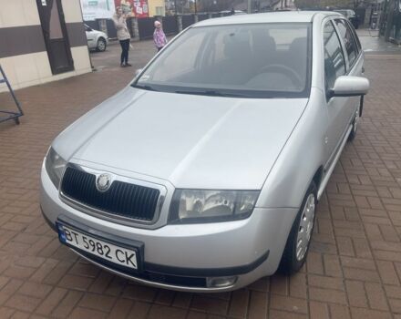 Сірий Шкода Фабія, об'ємом двигуна 1.4 л та пробігом 255 тис. км за 3200 $, фото 5 на Automoto.ua