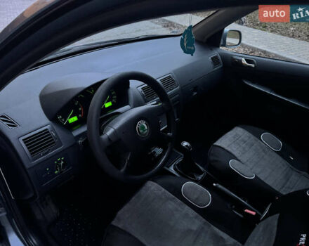 Серый Шкода Фабия, объемом двигателя 1.39 л и пробегом 211 тыс. км за 3799 $, фото 8 на Automoto.ua