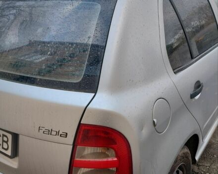 Шкода Фабия 2003 в Житомире на Automoto.ua Серый Шкода Фабия, объемом двигателя 1.4 л и пробегом 200 тыс. км за 2400 $, фото 1 на Automoto.ua