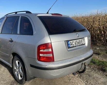 Сірий Шкода Фабія, об'ємом двигуна 1.4 л та пробігом 291 тис. км за 3050 $, фото 8 на Automoto.ua