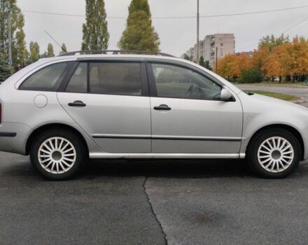 Серый Шкода Фабия, объемом двигателя 1.4 л и пробегом 162 тыс. км за 2700 $, фото 6 на Automoto.ua