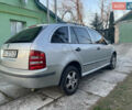 Серый Шкода Фабия, объемом двигателя 1.4 л и пробегом 91 тыс. км за 3200 $, фото 5 на Automoto.ua