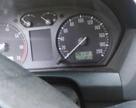 Серый Шкода Фабия, объемом двигателя 1.4 л и пробегом 261 тыс. км за 2500 $, фото 6 на Automoto.ua