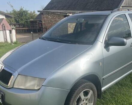 Сірий Шкода Фабія, об'ємом двигуна 1.39 л та пробігом 270 тис. км за 1500 $, фото 6 на Automoto.ua