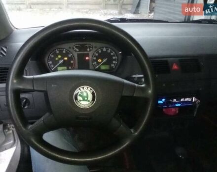 Сірий Шкода Фабія, об'ємом двигуна 1.4 л та пробігом 273 тис. км за 4600 $, фото 22 на Automoto.ua